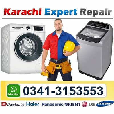 Automatic Washing Machine Repair Haier Panasonic Samsung Dawlance LG