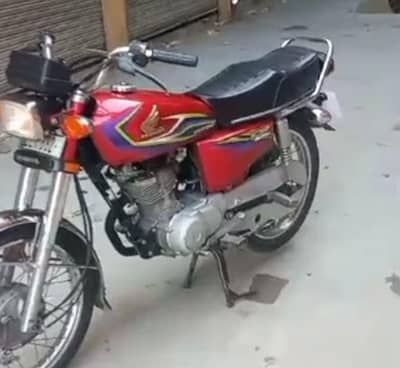 Honda 125 CG TOTAL ORIGINAL
