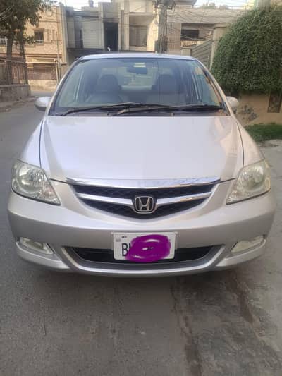 Honda City 2006 Model Lush Condition