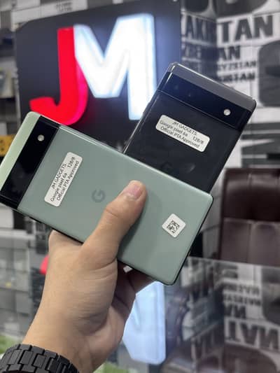 Google pixel 8, 7a, 7, 6a