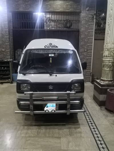 Suzuki bolan total genuine