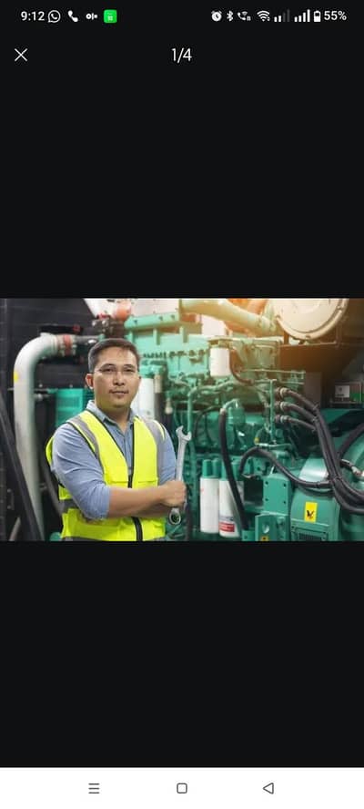 I'm generator machanic. . . . how is the health of your generator . .