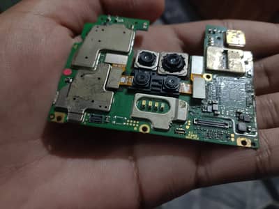 Infinix Note 7 motherboard WITH CAMERAS