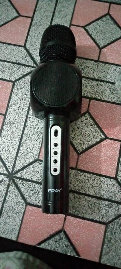 echo mic with Bluetooth speaker  made by uk