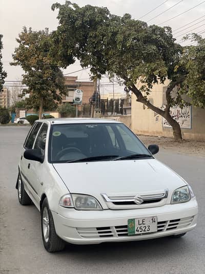 Suzuki cultus euro 2