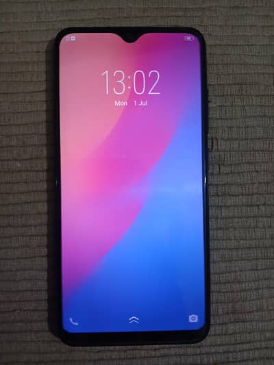 Vivo y90 with box,  no open no repair