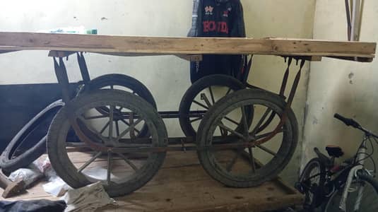 2 Thela gadi redi hai