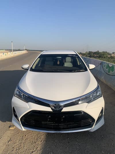 Corolla Altis X 1.6 CVTi