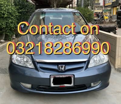 Civic 2004 Prosmetic Original Condition