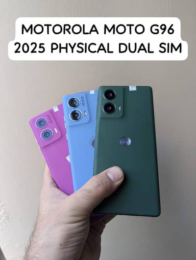 MOTOROLA MOTO G96 5G 2025