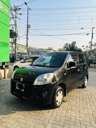 Wagon r 2015 model good car