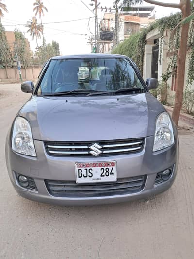 Suzuki Swift Dlx 2017