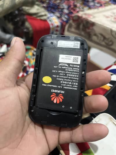 Zong wifi device network locked