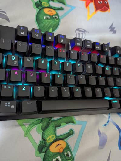 HP GK 100 Mechanical Gaming Keyboard with box