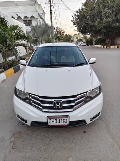 Honda city auto 2016
