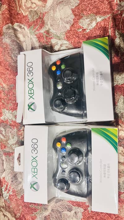 It’s with 2 controllers