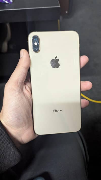 iphone xsmax 256gb  2sim pta