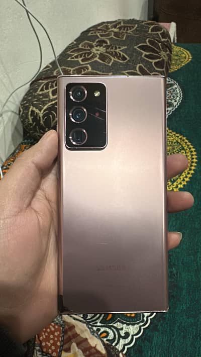 Samsung Note 20 Ultra Non PTA 256 Gb