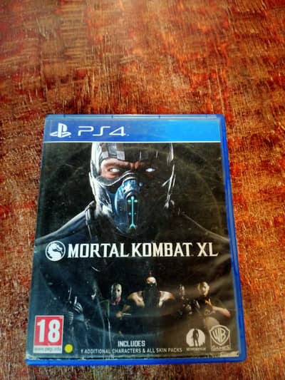 MORTAL KOMBAT XL PS4