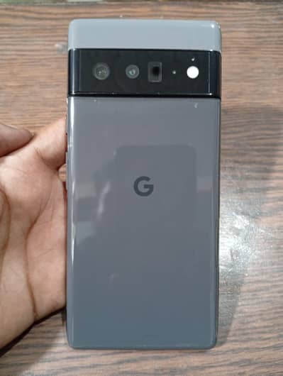 GOOGLE PIXEL 6 PRO 12/512 GB Official PTA physical+esim