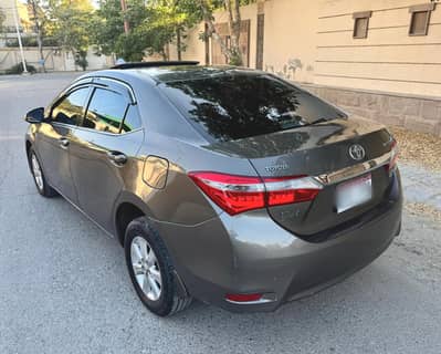 Toyota Corolla 2016 Altis Grande 1.8 Automatic Sunroof Cruise