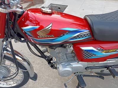 2024 model honda 125