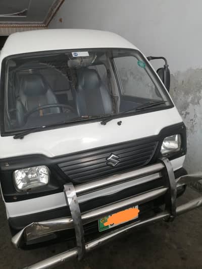 suzuki bolan 2017 model good condition