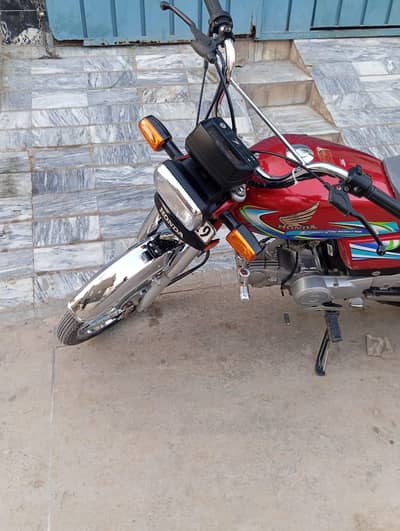 HONDA CD 70 FRESH Condition  2023/24