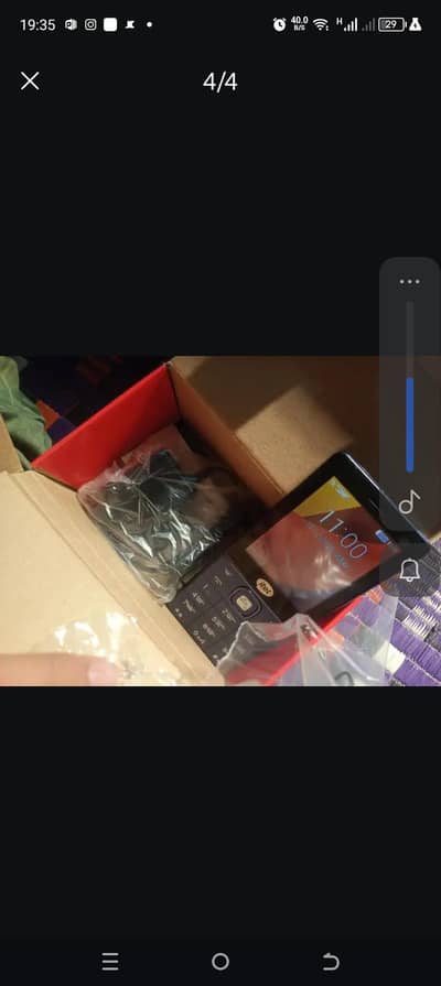 itel x30 plus just box opened