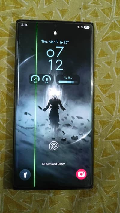 Samsung S22 ultra 12/256 non pta green line 90000