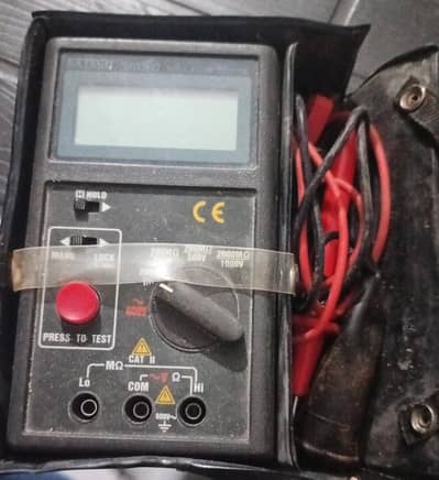 Digital Insulation Resistance Tester