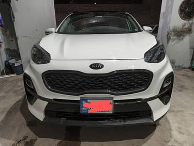 KIA SPORTAGE FWD 2024 MODEL