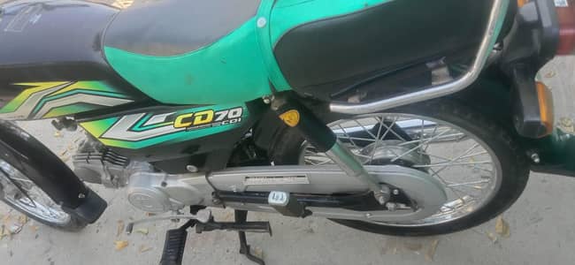 Honda CD 70 model 23  Karachi number ha 0312. . 128///18. . . . . 75