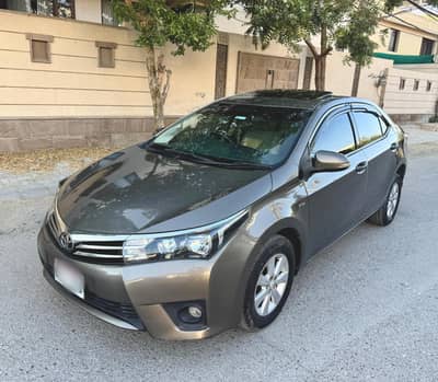 Toyota Corolla 2016 Altis Grande 1.8 Sunroof Automatic Cruise