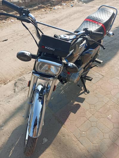honda 125 24/25 model ha isll reg