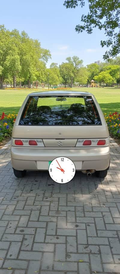 Suzuki Cultus 2014 model Punjab registered for sale