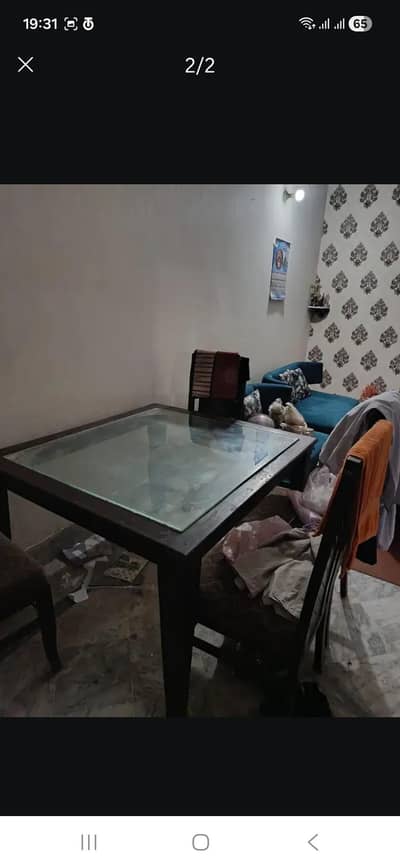 Dinning Table with 4 chairs