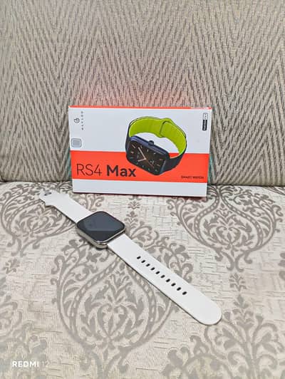 Haylou Rs4 Max Smart watch Original Sensors