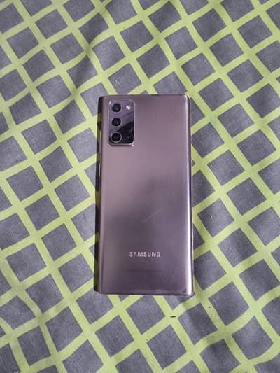 samsung note 20 8gb 256gb non pta