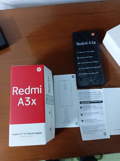 Redmi xiami A3x . . . 4/64