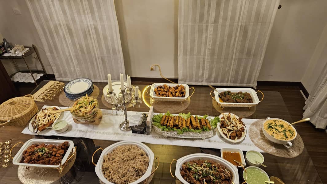 گھر کیلے کک چاہیئے 0