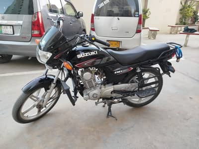 Suzuki GD-110 2022