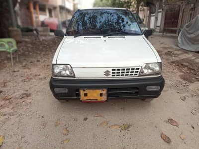 Suzuki mehran vxr 2006