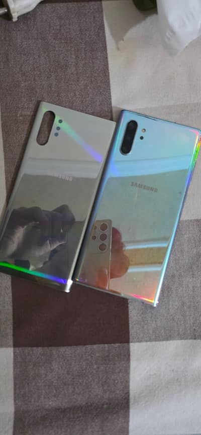 ​Samsung Note 10+ 256GB - Good Condition - Free Back Cover included