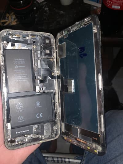 Xs max and xs icloud locked for parts separate