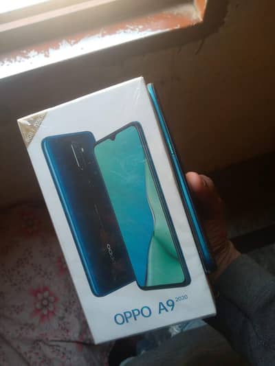 Oppo A9 2020 official with box 8GB 128GB