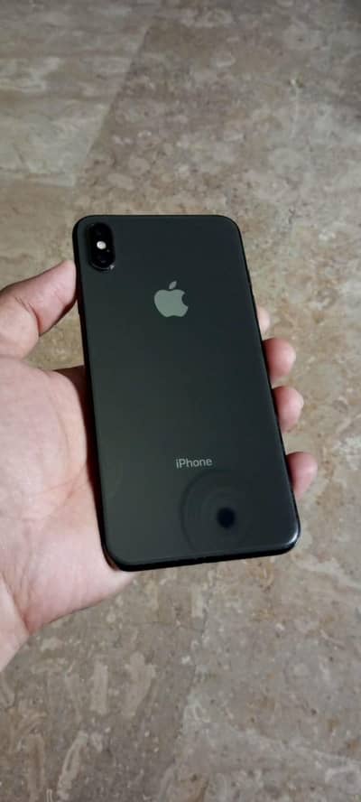 iphone xs max Black colour