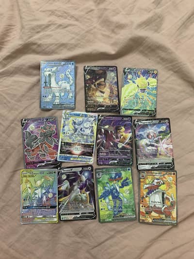 11 pokemon cards