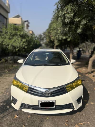 Toyota Corolla XLI 2017 MODEL