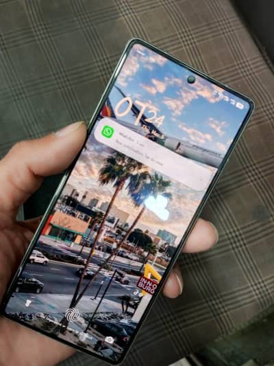 infenix note 50. . . . 8GB ram. . . . . 256 GB memory